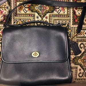 Coach Leather Crossbody Purse